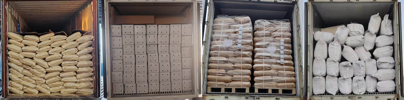 Paprika and chilli export container loading